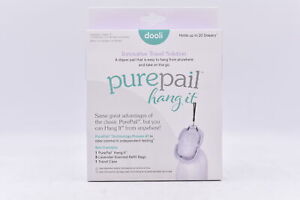 Dooli Purepail Hang It Odor Trapping Diaper Disposal System