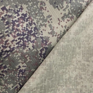 Digital Camouflage Polyester Baumwollstoff Outdoor Grün Digital Camo DIY Tuch - Bild 1 von 12