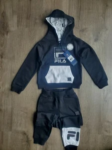 FILA Boys Outfit Set Reflective Logos - Picture 1 of 5