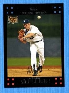 2007 Topps Red Back #15 Andrew Miller Tigers - Bild 1 von 1