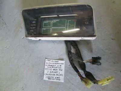 GL1200A 1985 Goldwing Aspencade medidores de instrumentos, 37710-MG9-941 Foto 1 de 4