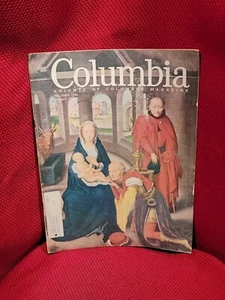 COLUMBIA KNIGHTS OF COLUMBUS MAGAZINE koc Catholic Vintage DEC 1958 advertising - Picture 1 of 19