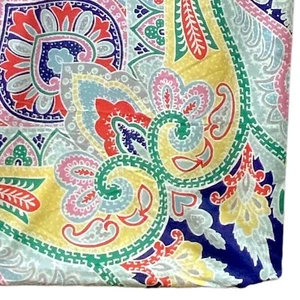 Pottery Barn Penelope Tapestry PBTeen Dorm Wall Decor 100% Cotton 80" Square - Picture 1 of 8