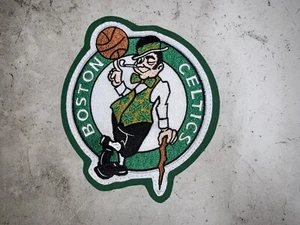 CUSTOM MADE Embroidered Boston Celtics Patch - Sew On - Picture 1 of 2