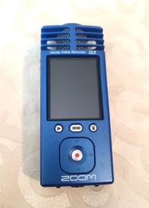 Zoom Q3 Handy Video Recorder W/SD Card - Picture 1 of 14