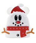 NWT Loungefly Christmas Mickey Mouse Snowman Backpack Wallet Holiday Disney