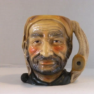 Taza de colección Tilso Japón pirata marinero personaje jarra estilo Toby pintada a mano - Imagen 1 de 11
