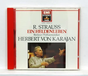 KARAJAN, SCHWALBE - STRAUSS ein Heldenleben EMI CD NM - Bild 1 von 2