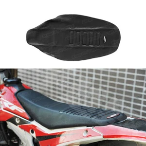 Antislip Gripper Seat Cover for Yamaha WR YZF YZFX Suzuki RMZ CRF KXF Black - Picture 1 of 6