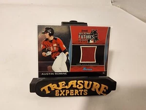 2011 Bowman All Star Futures #FGR-AR Austin Romine XM All Star Futures Relic - - Bild 1 von 2
