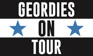 Geordies on Tour  5' x 3' (Flag) - Picture 1 of 1