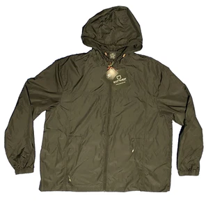 SCOTTeVEST TEC PACK Windbreaker Hooded Multi 8 Pocket Jacket XXXL Men Black 3XL - Picture 1 of 12