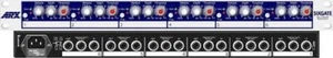 Expander Gate - Feedback Destroyer Ground Hum Eliminator  W/ 6 Channel & Inserts - Picture 1 of 10