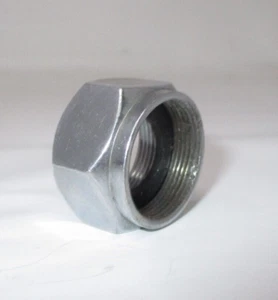 Harley-Davidson Style 22mm  Petcock Adapter Nut - Picture 1 of 6