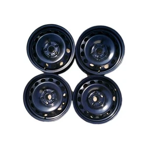 SET 4 CERCHI IN FERRO GOLF 7 8 A3 S3 8V LEON KL 5F OCTAVIA NX DA 16" - Foto 1 di 6