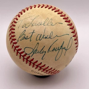 Sandy Koufax Signed Autographed National League Baseball Ball JSA LOA - Picture 1 of 5