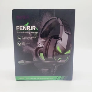 EKSA Fenrir Gaming Headset with Microphone for PS4 PC Xbox one PS5 Switch - Picture 1 of 8