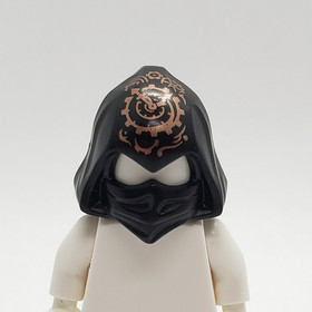 Lego Ninjago Time Twins Minifigure Hood Piece Headgear Acronix Old Krux 70626