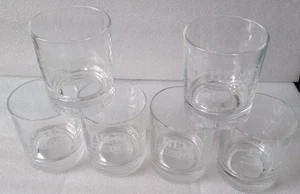 Set Of Six Aged 8 Years Bell's Whisky Glasses - Picture 1 of 6