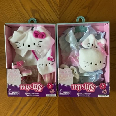 LOTE de conjuntos de pulóver y pijama de moda My Life As Hello Kitty 50 aniversario Foto 1 de 4