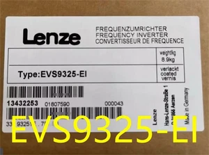 Lenze EVS9325-EI Brand New for EVS9325EI FREE SHIP ONE YEAR WARRANTY - Picture 1 of 2