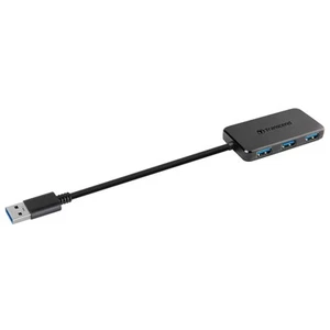 Transcend USB 3.0 4-Port Hub USB 3.1 Typa A 4 port - Afbeelding 1 van 6