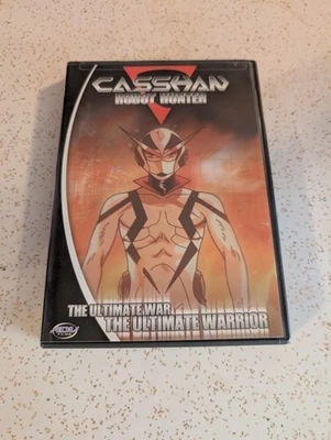 Casshan: Robot Hunter DVD - Image 1 of 3