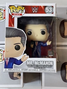 FUNKO POP ! MR McMAHON 53 POP WWE - Picture 1 of 1