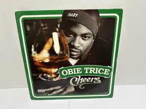 OBIE TRICE - CHEERS - 2xLP VINYL - PROMO - SHADY RECORDS 2003 - EMINEM DR DRE - Bild 1 von 24