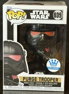 Funko Pop! Star Wars PURGE TROOPER Funko Shop Exclusive #635 - Picture 1 of 4