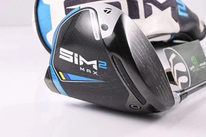 Taylormade SIM2 Max Driver / 10.5 Degree / Stiff Flex Evenflow Riptide 60 Shaft - Picture 1 of 9