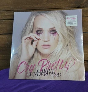 Carrie Underwood: Cry Pretty Pink Vinyl - NEU/VERSIEGELT SCHÖN  - Bild 1 von 6