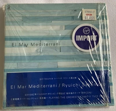 RYUICHI SAKAMOTO El Mar Mediterrani 1997 CD Music From 1992 Barcelona Olympics Foto 1 de 2