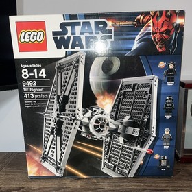 LEGO  Star Wars: TIE Fighter (9492)  Retired 2012 Brand New Factory Sealed