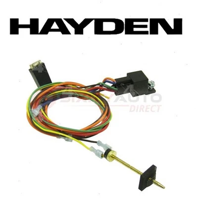 Hayden Engine Cooling Fan Controller for 1984-1987 Honda Wagovan - Belts kr - Изображение 1 из 4