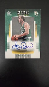 2004-05 LARRY BIRD AUTO SP SIGNATURE EDITION SP SIGNS INSERT #37/50! CELTICS! - Picture 1 of 12