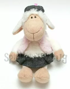 Nici 44268 Owcza Jolly w Paryżu 25cm Schlenker Przytulanka Pluszowa zabawka NOWA - Zdjęcie 1 z 1