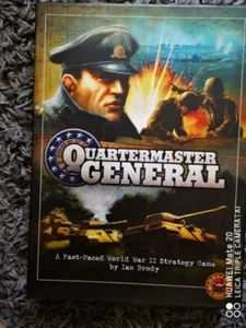 Quartermaster General - WWII Board Game new military - Picture 1 of 2