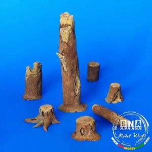 Plus Model #194 1/35 Stumps - Picture 1 of 1