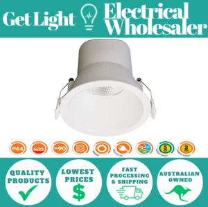 5 PACK - SAL S9068TC/WH Coolum Plus 9W LED Tri-Colour Downlight dimmable LED - Picture 1 of 4