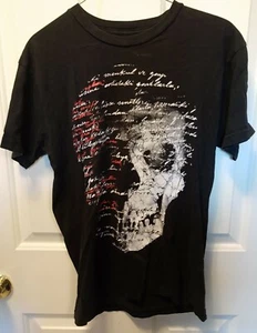 Men's/Teen Boy's Skull T-Shirt. Made By Rogue. Size Small. - Picture 1 of 4