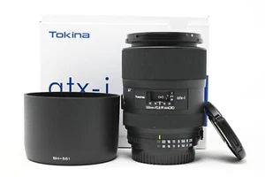 Tokina ATX-i 100mm F2.8 FF Macro Lens for Nikon - Picture 1 of 6