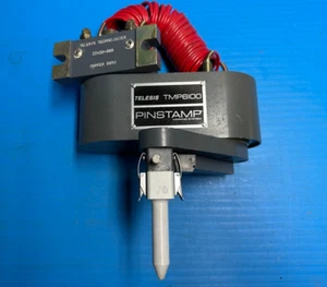 TELESIS TECHNOLOGIES TMP6100 PINSTAMP MARKING SYSTEM - Picture 1 of 6