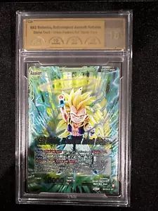 PCG GOLD Dragon Ball Super Card-SS3 Gotenks Extravagant Assault Returns-QUAD 10 - Foto 1 di 5