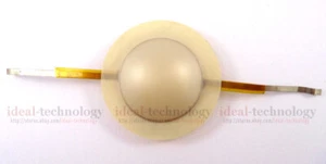 Aftermarket 25,4 mm poliéster tweeter diafragma bobina de voz 1 pulgada - Imagen 1 de 3