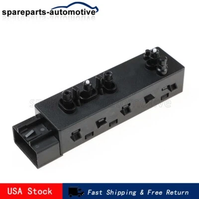 Power Seat Control Switch 12451497 Left Driver 8 Way for Chevrolet Malibu GMC - Image 1 of 4