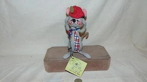 Muñeca Annalee 1965 7" ratón enfermo - Imagen 1 de 12