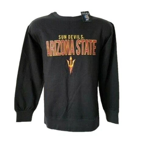 ASU SUN DEVILS WOMENS LIGHTWEIGHT CREWNECK SWEATSHIRT [S-M-L-XL] [FREE SHIPPING] Cover