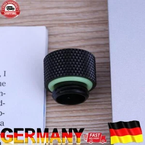 10-mm-G1/4-Gewinde-Wasserkühlungs-PC-Wasserkühlungsrohr-Basisverlängerung - Bild 1 von 8