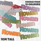Rowan Table Confetti - Choose your own words - 12 Colours